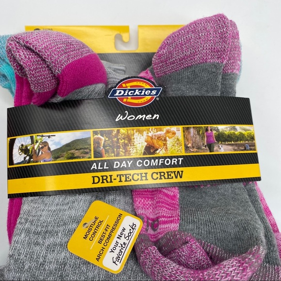Dickies Accessories Dickies Women All Day Comfort Dritech Crew